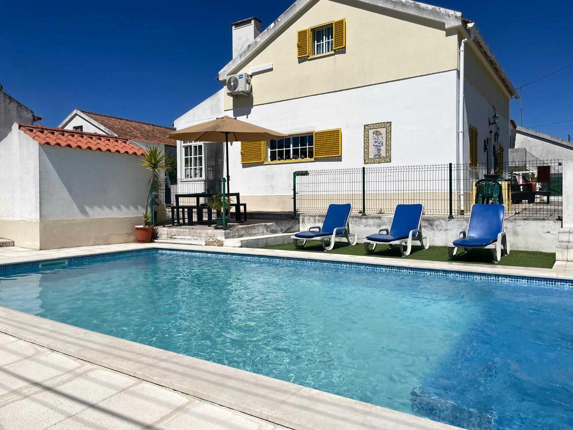 Casa Vila Sao & Pompeia Sesimbra Esterno foto