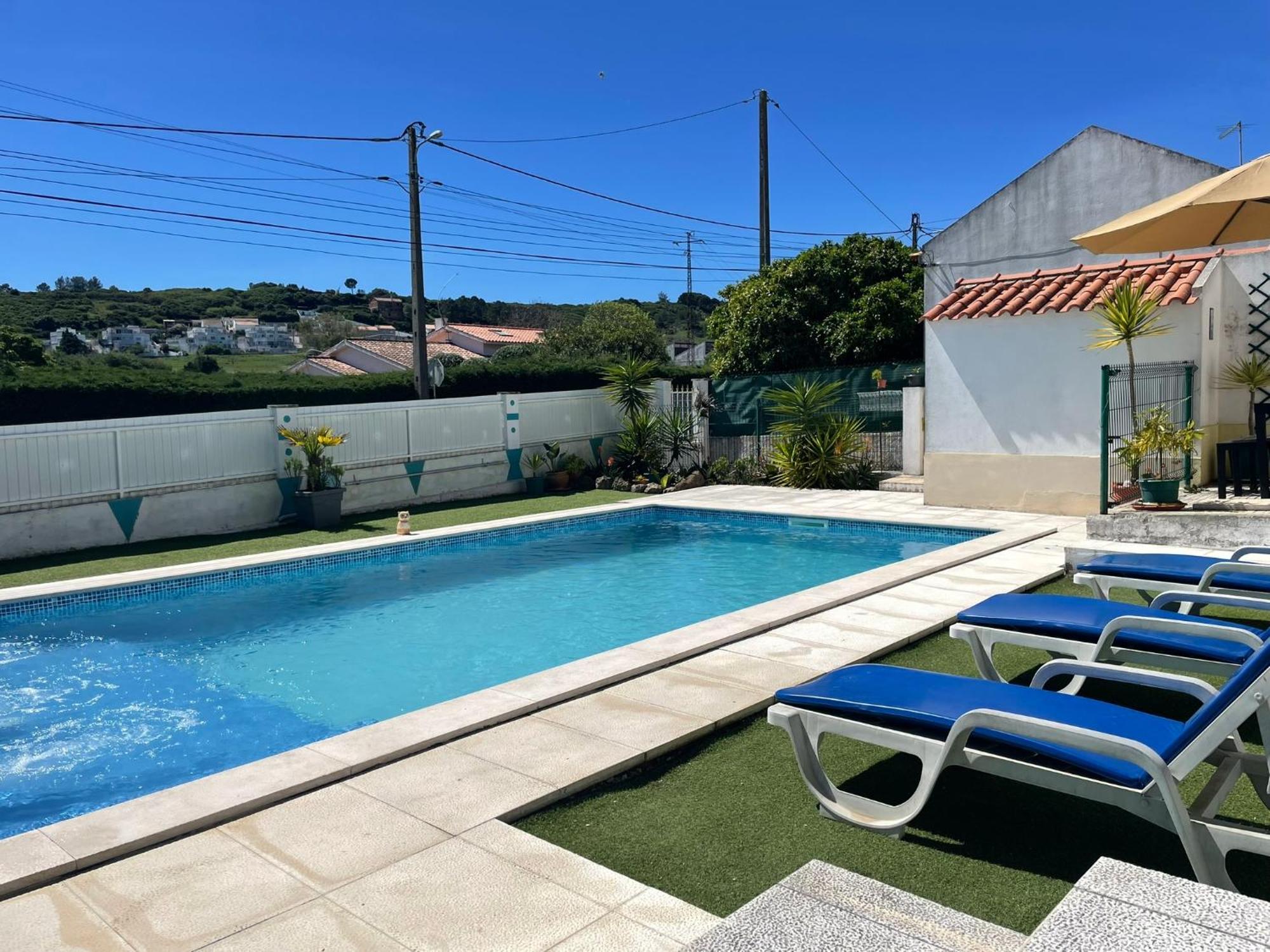 Casa Vila Sao & Pompeia Sesimbra Esterno foto